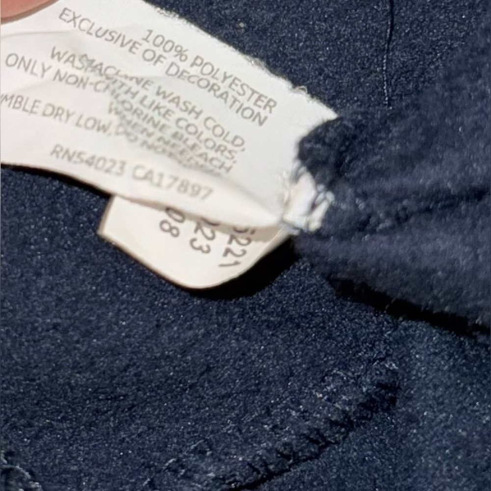 Old Navy Fleece Sweatpants Navy Size Medium - Picture 6 of 13